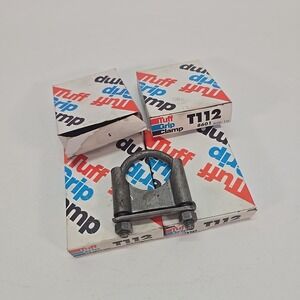 Vintage AP T112 8601‎ Tuff-Grip Clamps Lot Of 4 fits All 1 1/2" Pipe Connections